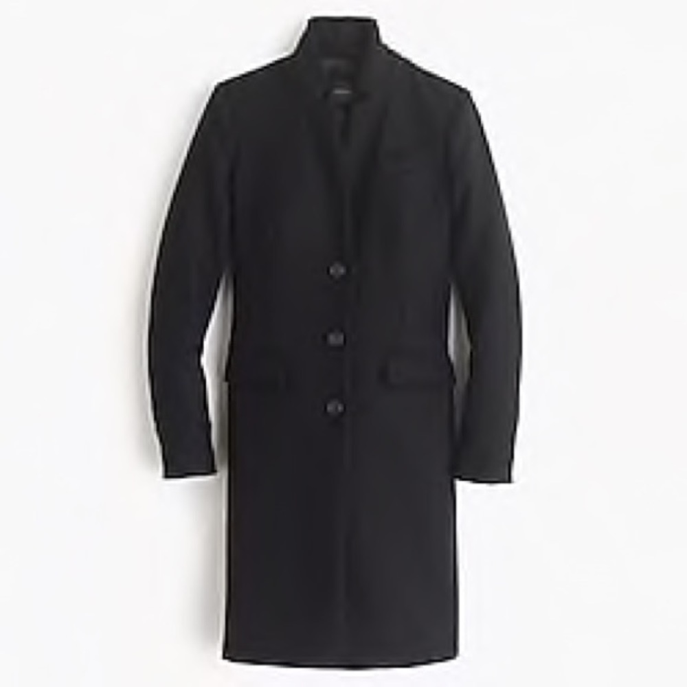 J Crew Regent Topcoat